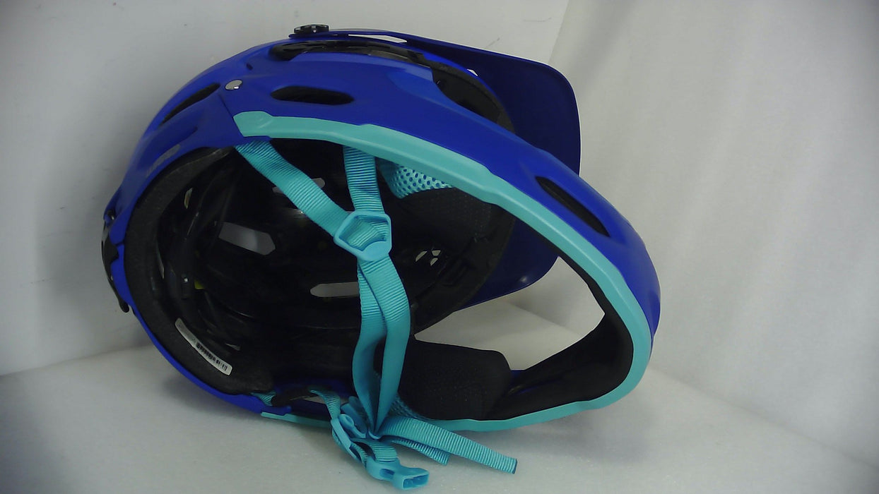 Bell Bike Super 3R Mips Helmet Matte Blues Medium - Open Box (Without Box)