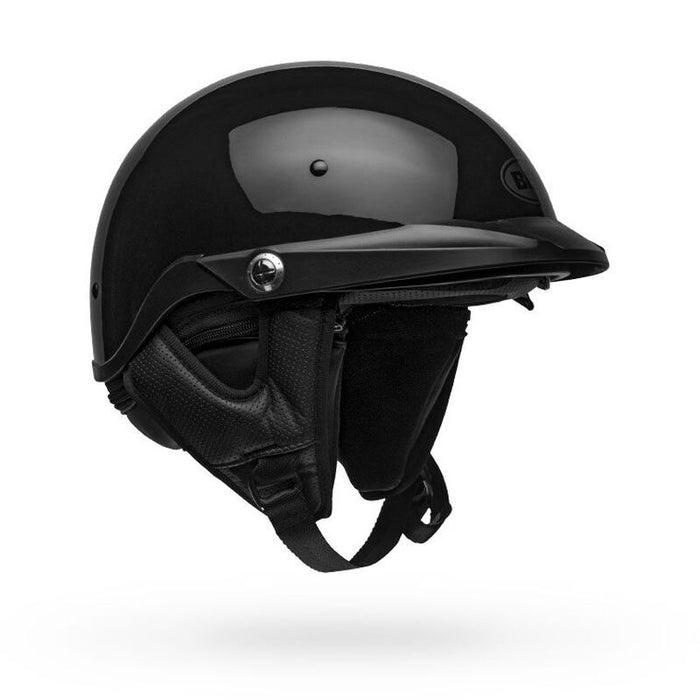 Bell Moto Pit Boss Gloss Black X-Small/Small