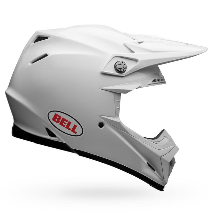 Bell Moto Moto-9S Flex Gloss White Medium