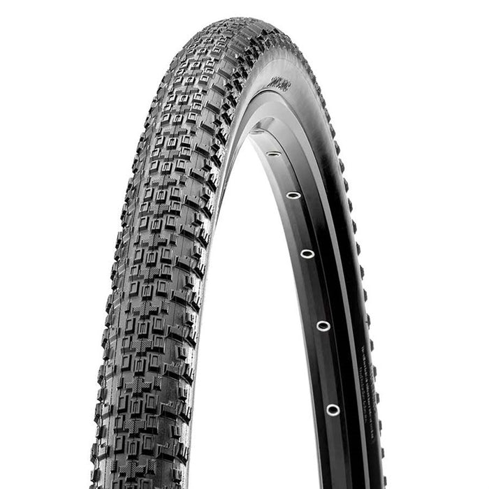 Maxxis, Rambler, Tire, 700x38C, Folding, Tubeless Ready, Dual, EXO, 60TPI, Tanwall