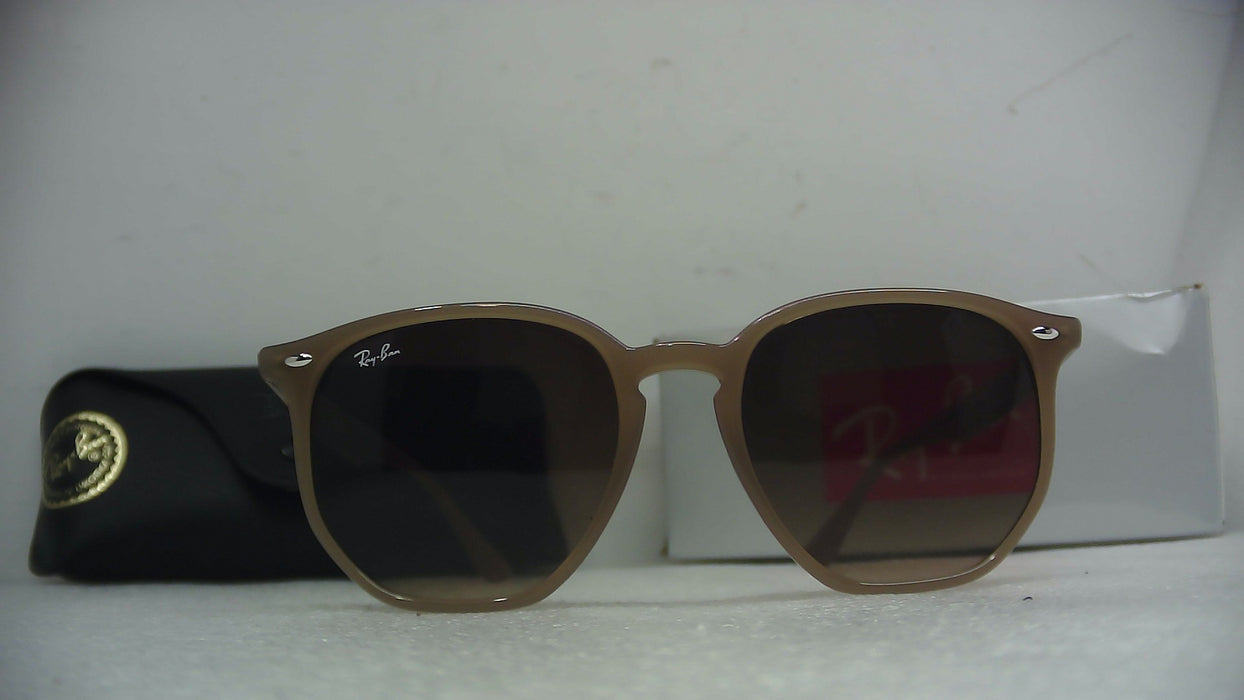 Rayban 0Rb4306 - Opal Beige/Brown Gradient Dark Brown - 54Mm - Open Box (Without Box)