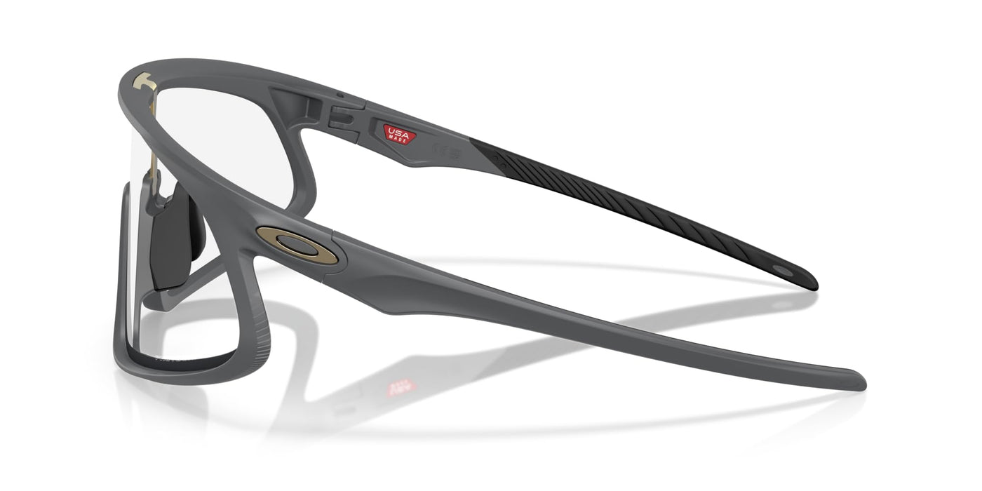 Oakley Rslv Matte Carbon/Photochromic