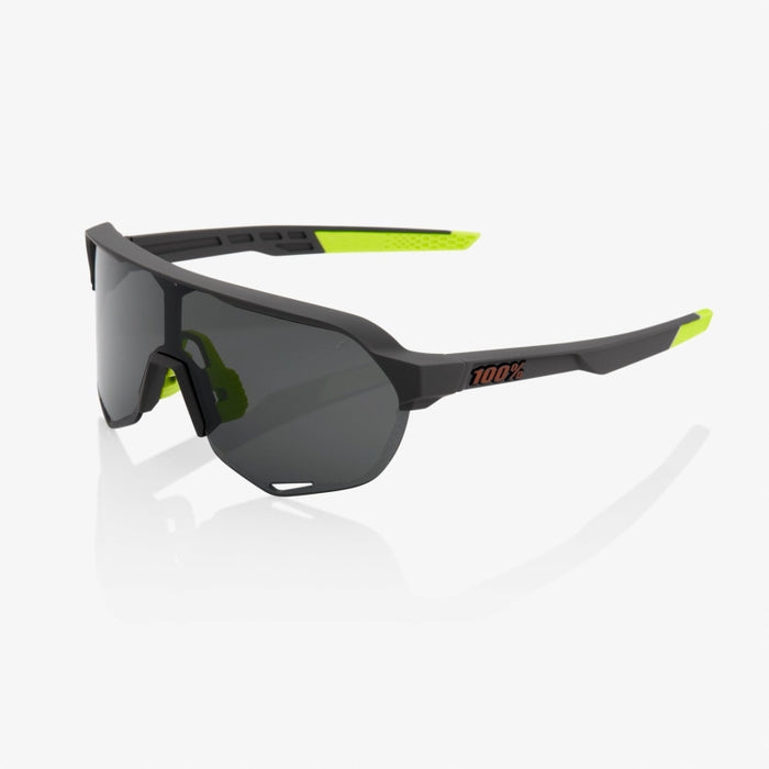 Ride 100 S2 Soft Tact Cool Grey - Smoke Lens