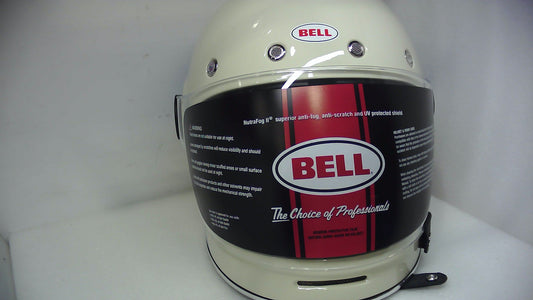 Bell Moto Bullitt Speedway Gloss Vintage White/Blue X-Large (Without Original Box)