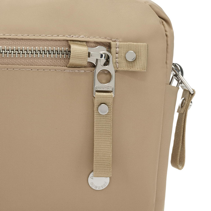 Pacsafe W 3-In-1 Sling Crossbody Taupe