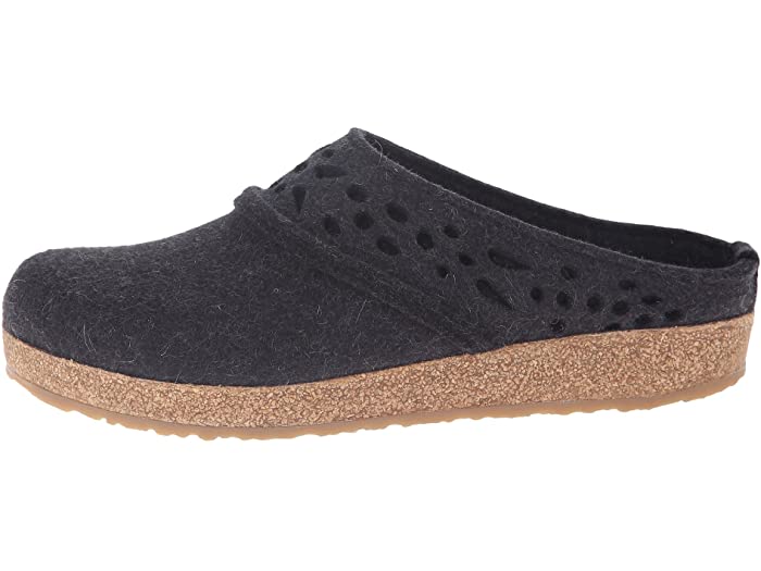 Haflinger Lacey Charcoal 38