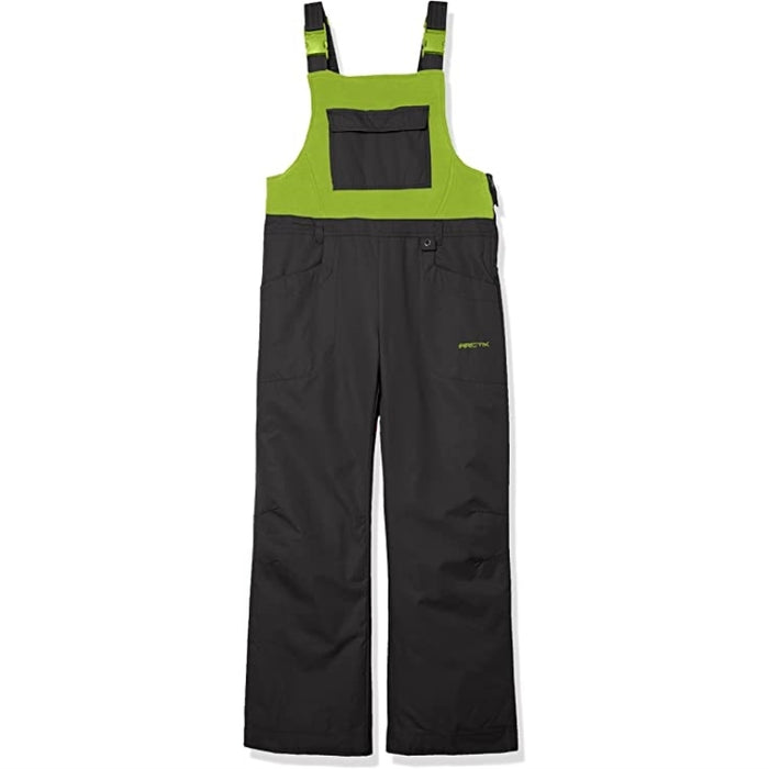 Arctix Kids Gravity Bib Overalls Charcoal L