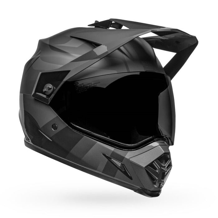 Bell MX-9 Adventure MIPS Helmets - Marauder Matte/Gloss Blackout - Small