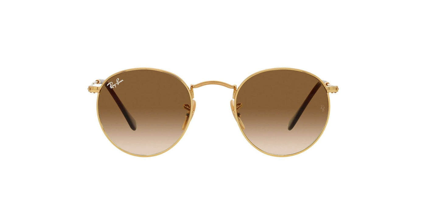 Rayban Round Metal  53