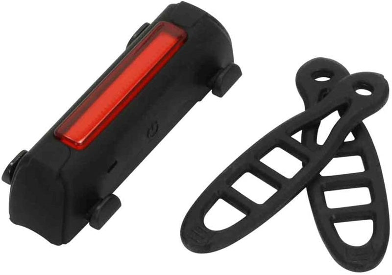 Serfas Thunderbolt Rear Light Black 35 Lumens