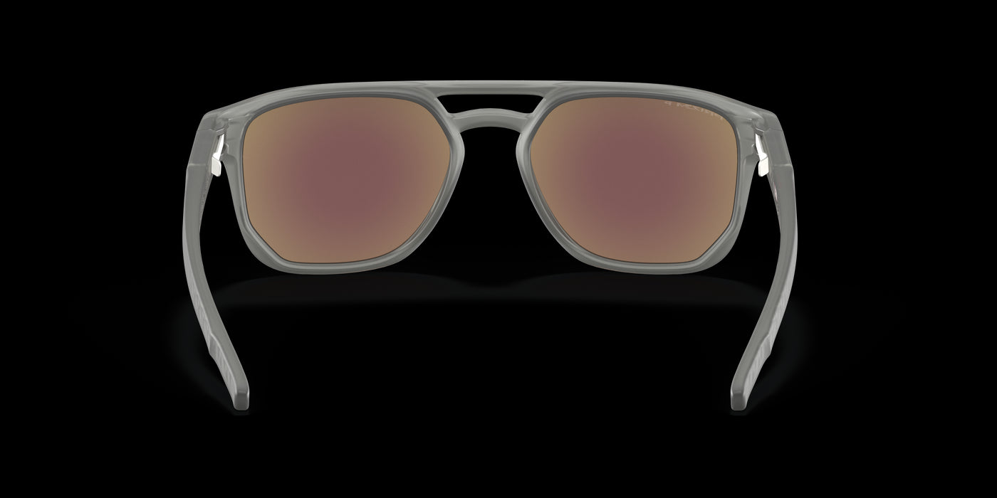 Oakley Latch Beta Matte Grey Ink W/ Prizm Sapphire Polarized