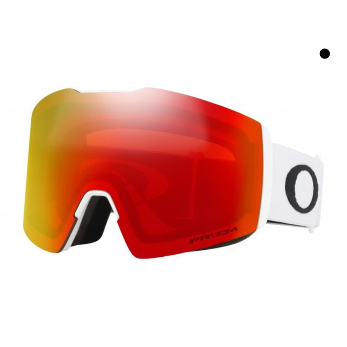 Oakley Fall Line Xl Matte White Prizm Torch Iridium