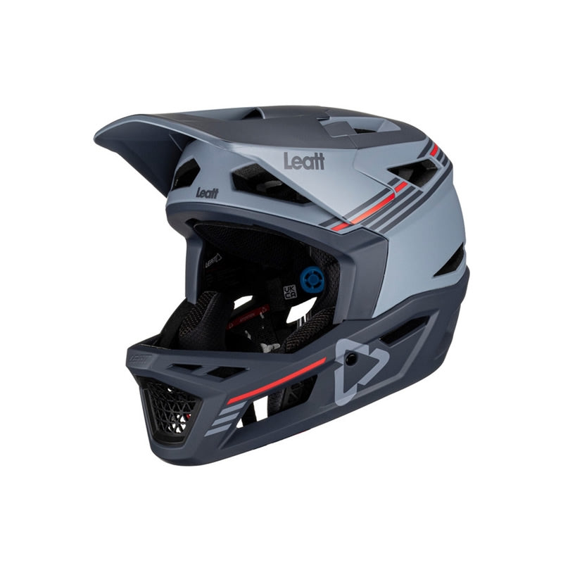 Leatt Helmet MTB Gravity 4.0 V23 Titanium X-Large
