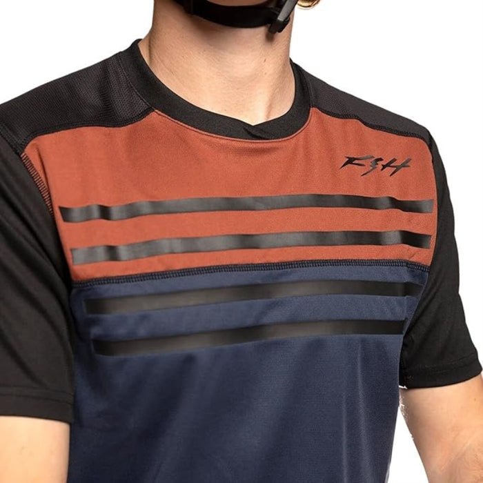 Fasthouse Alloy Sidewinder SS Jersey Rust/Midnight Navy Medium