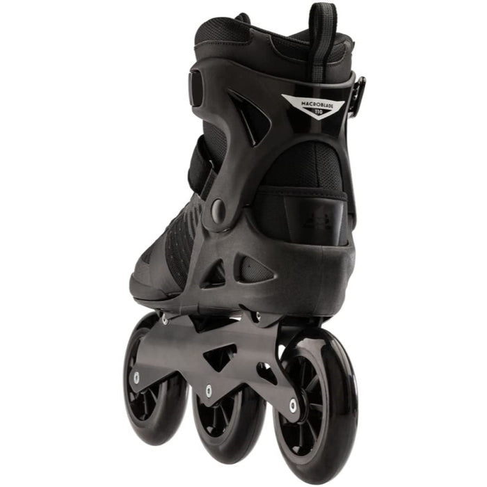 Rollerblade Macroblade 110 3Wd Black/Lime 10.5  - Open Box (Without Box)