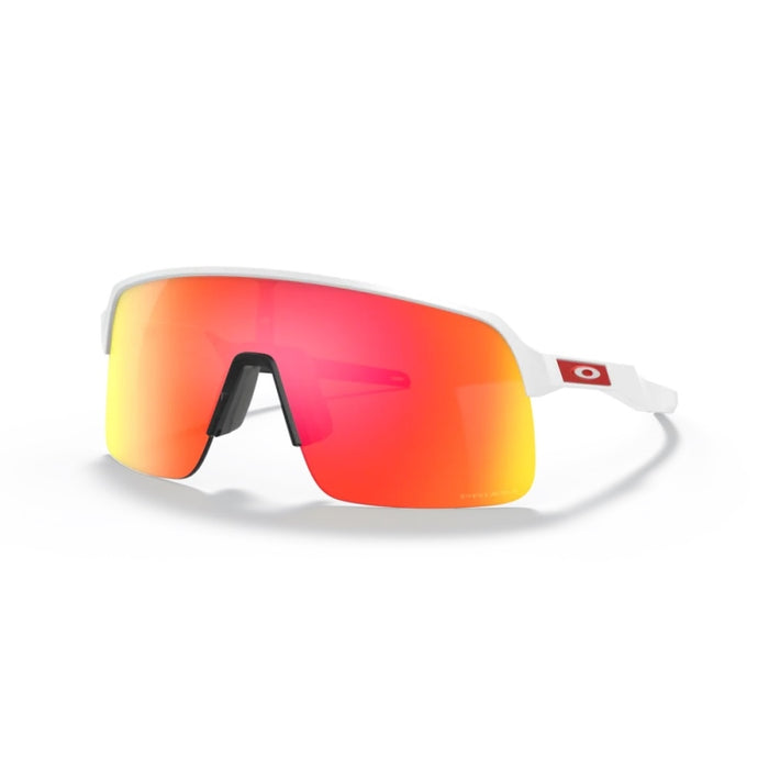 Oakley Sutro Lite Matte White W/ Prizm Ruby - Open Box (Without Box)