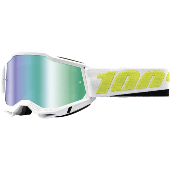 Ride 100 ACCURI 2 Goggle 2022 Peyote - Mirror Green Lens