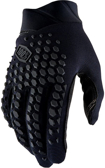 Ride 100 GEOMATIC Gloves Black/Charcoal - M