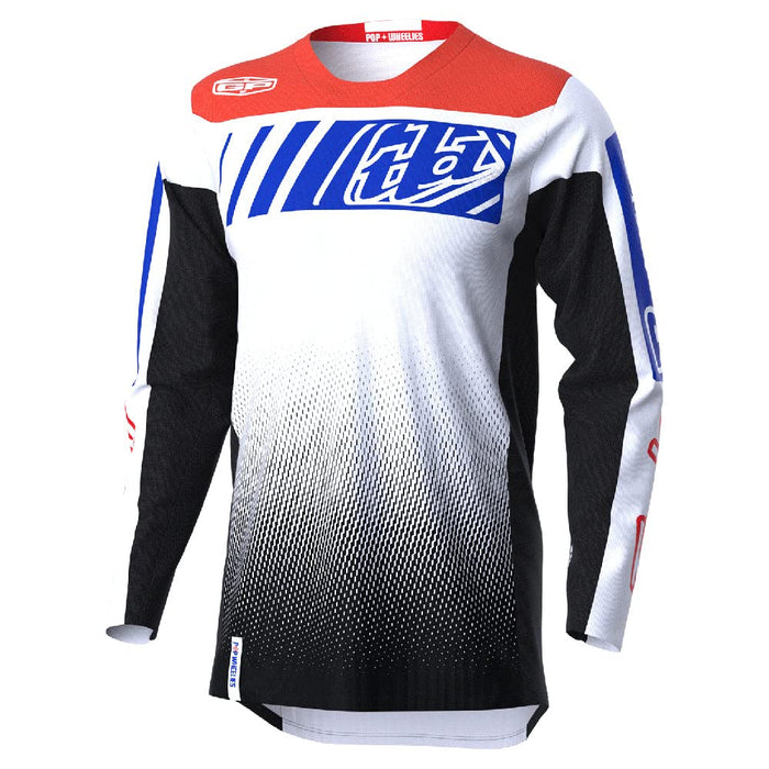 Troy Lee Designs Gp Jersey Black / Blue Medium