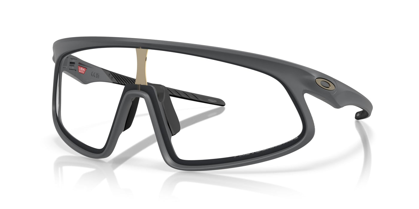 Oakley Rslv Matte Carbon/Photochromic