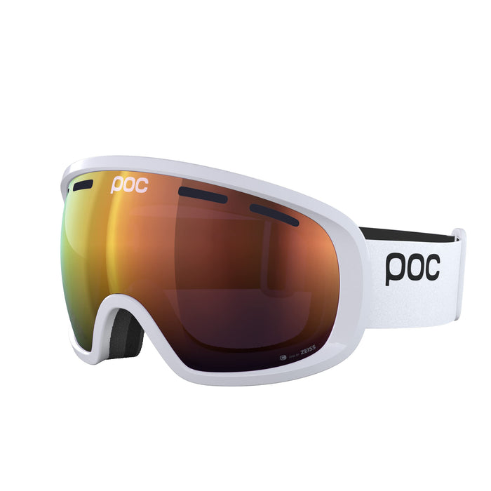 POC Fovea Hydrogen White/Partly Sunny Orange One Size