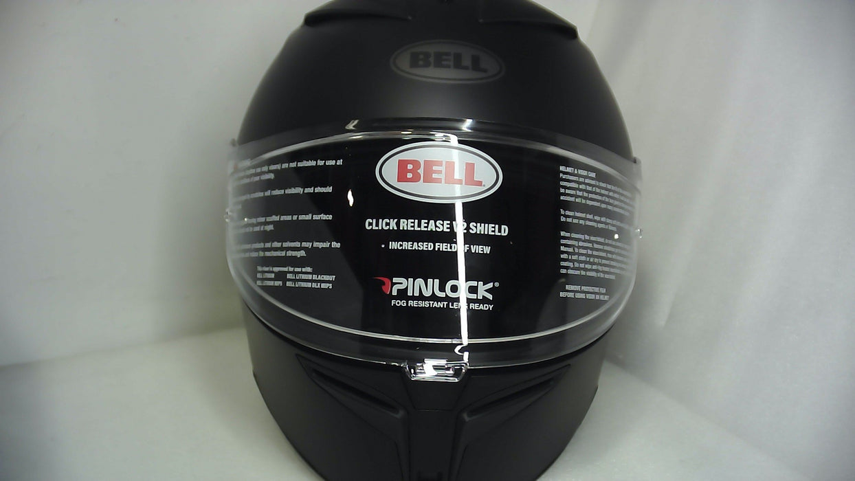 Bell Moto Lithium MIPS Matte Black Large - Open Box (Without Box)