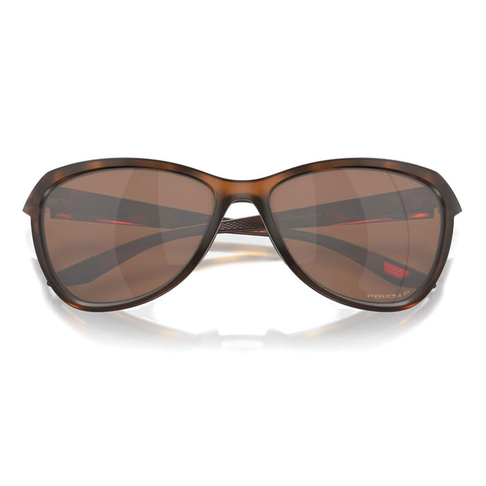 Oakley Pasque Matte Brown Tort/Prizm Tungsten Polarized