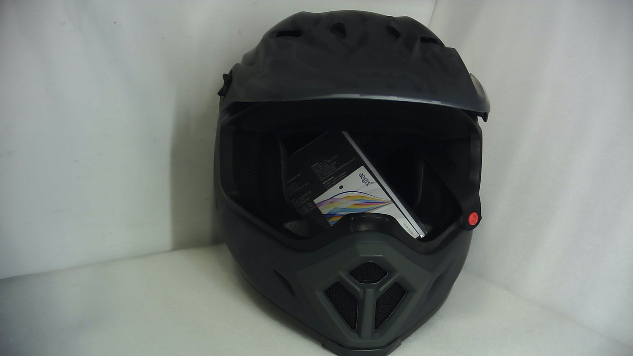 Bell Moto MX-9 MIPS Decay Matte Black Medium - Open Box (Without Box)