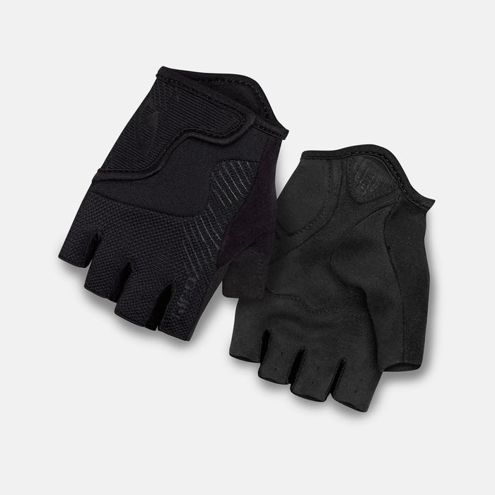 Giro Bravo Jr Youth Gloves - Mono Black - Size XS