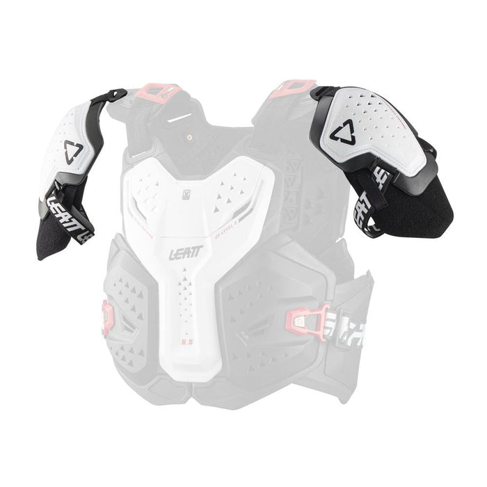 Leatt Shoulder Guards 6.5 Pro Pair Motorcycle Protection