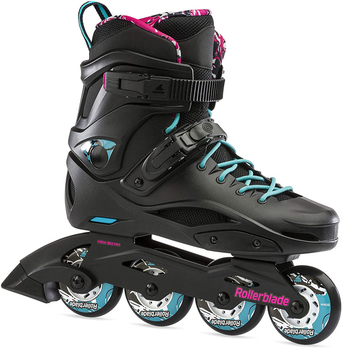 Rollerblade RB Cruiser Womens Black/Aqua 8