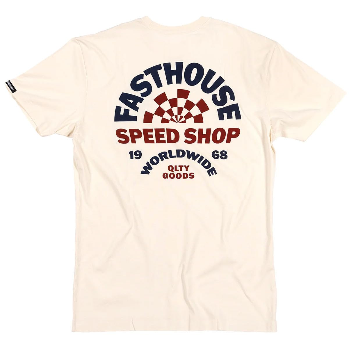 Fasthouse Deco SS Tee Natural Medium