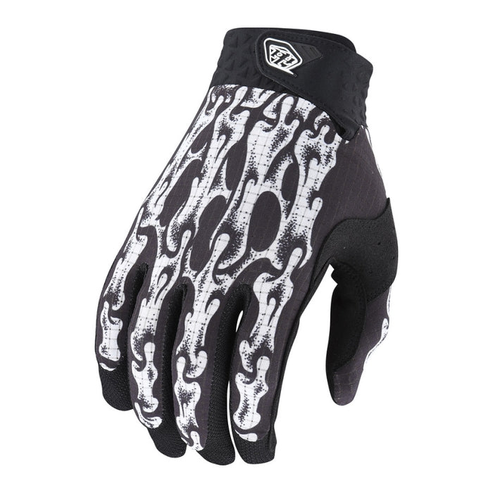 Troy Lee Designs Air Glove Slime Hands Black/White X-Large