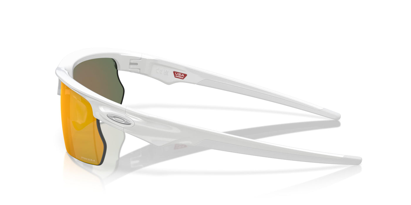 Oakley Bisphaera Polished White/PRIZM Ruby