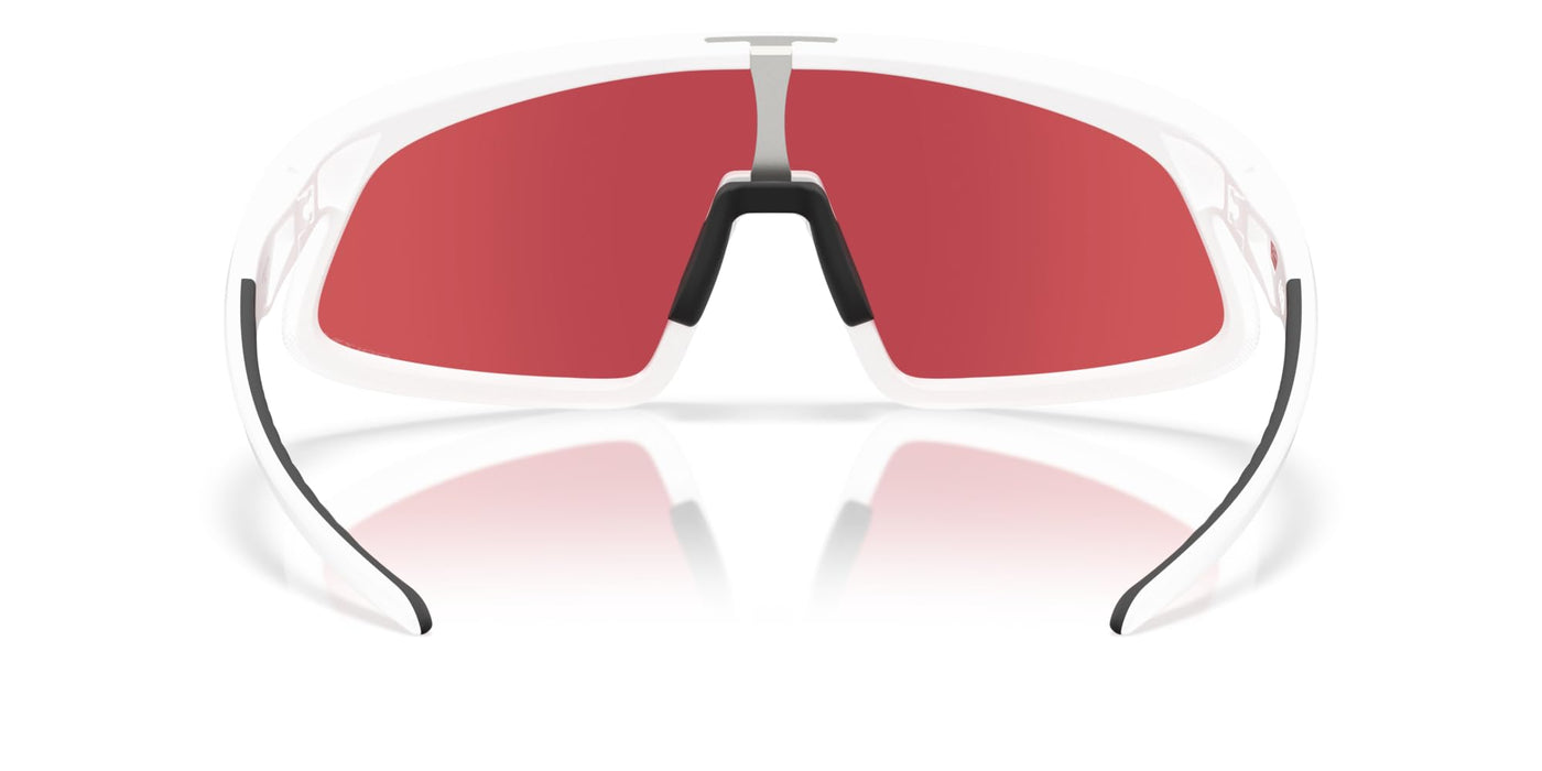 Oakley Rslv Matte White/PRIZM Snow Sapphire