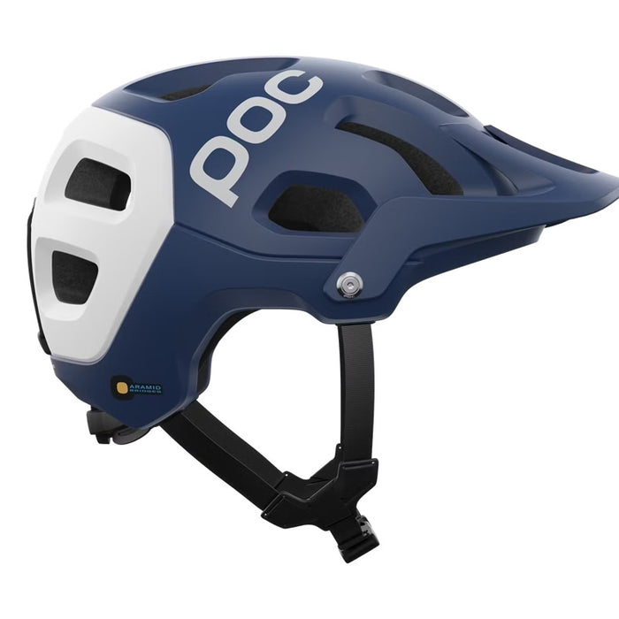 POC Tectal Race MIPS Lead Blue/Hydrogen White Matt S/51-54 - Open Box (Without Box)