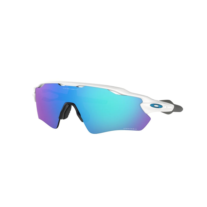 Oakley Men'S Radar Ev Path Polished White Prizm Sapphire