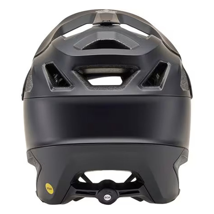 Fox Racing Dropframe Pro Mt Blk Matte Black Medium