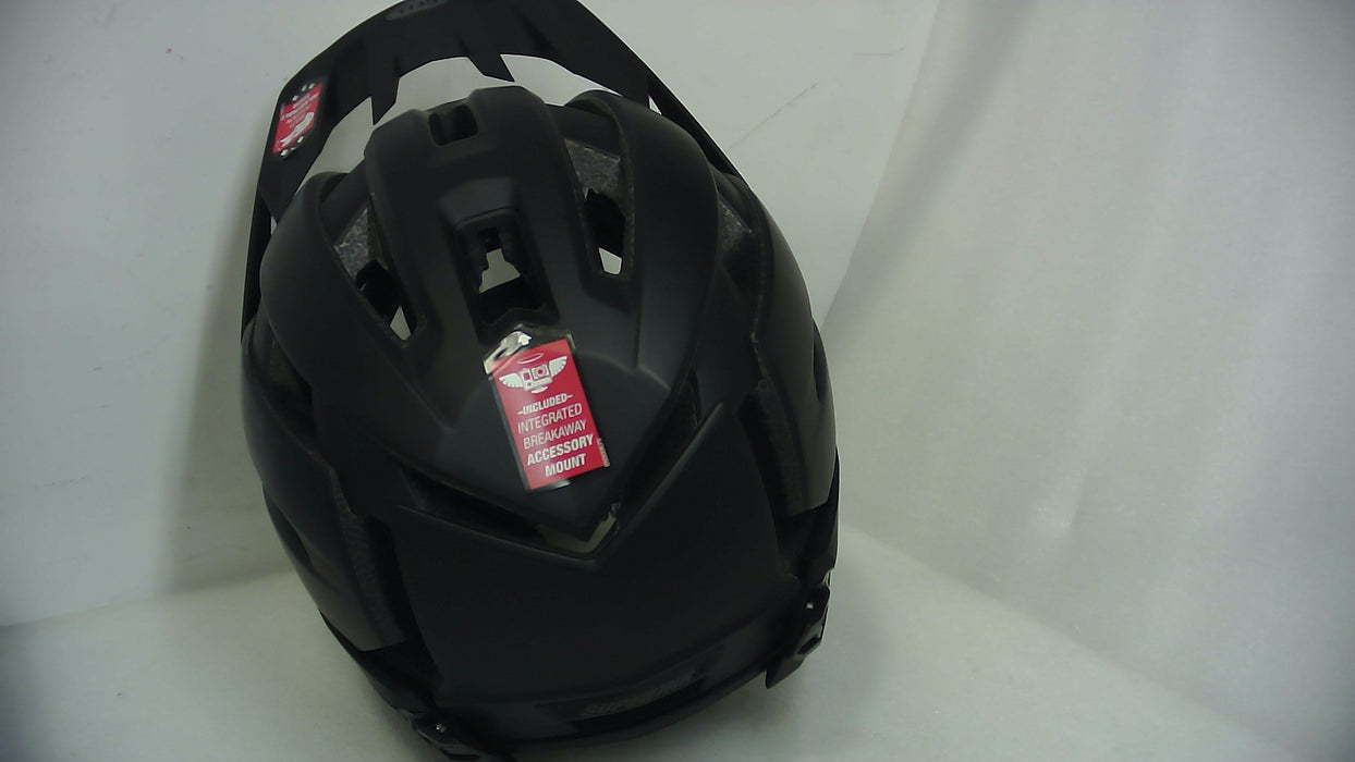 Bell Bike Super Air R Spherical Mountain Helmets Matte/Gloss Black Medium - Open Box (Without Box)