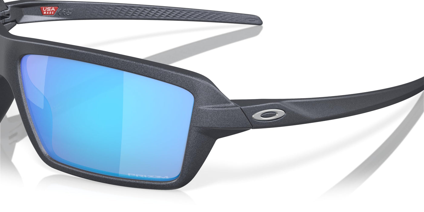 Oakley Cables Blue Steel/PRIZM Sapphire