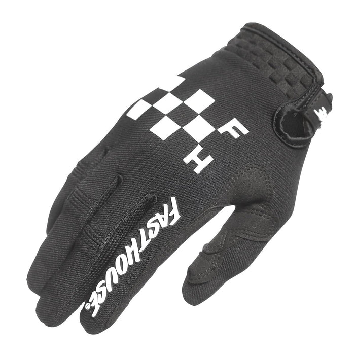 Fasthouse Speed Style Grit Glove Black  X-Small