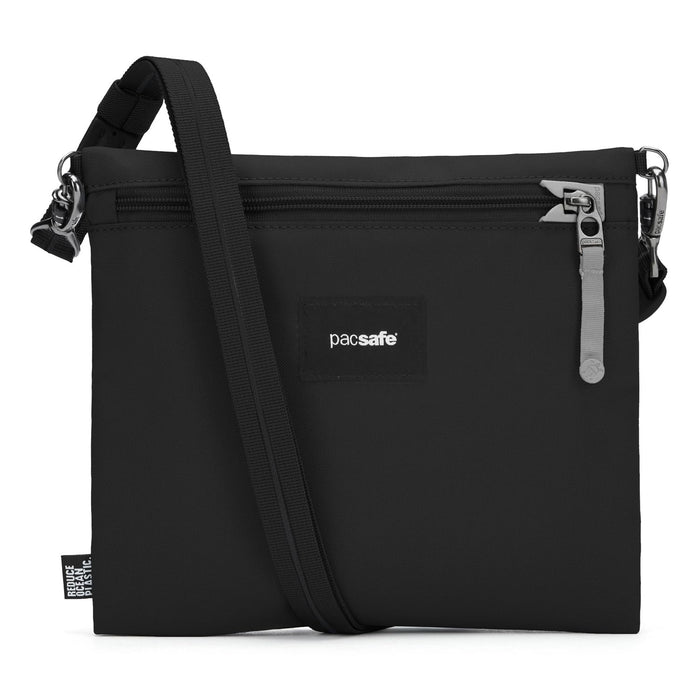 Pacsafe Go Crossbody Pouch Jet Black