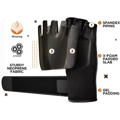 RDX Sports Grappling Glove Neoprene T15