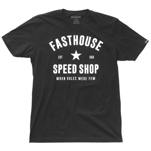 Fasthouse Paragon SS Tee Black Small