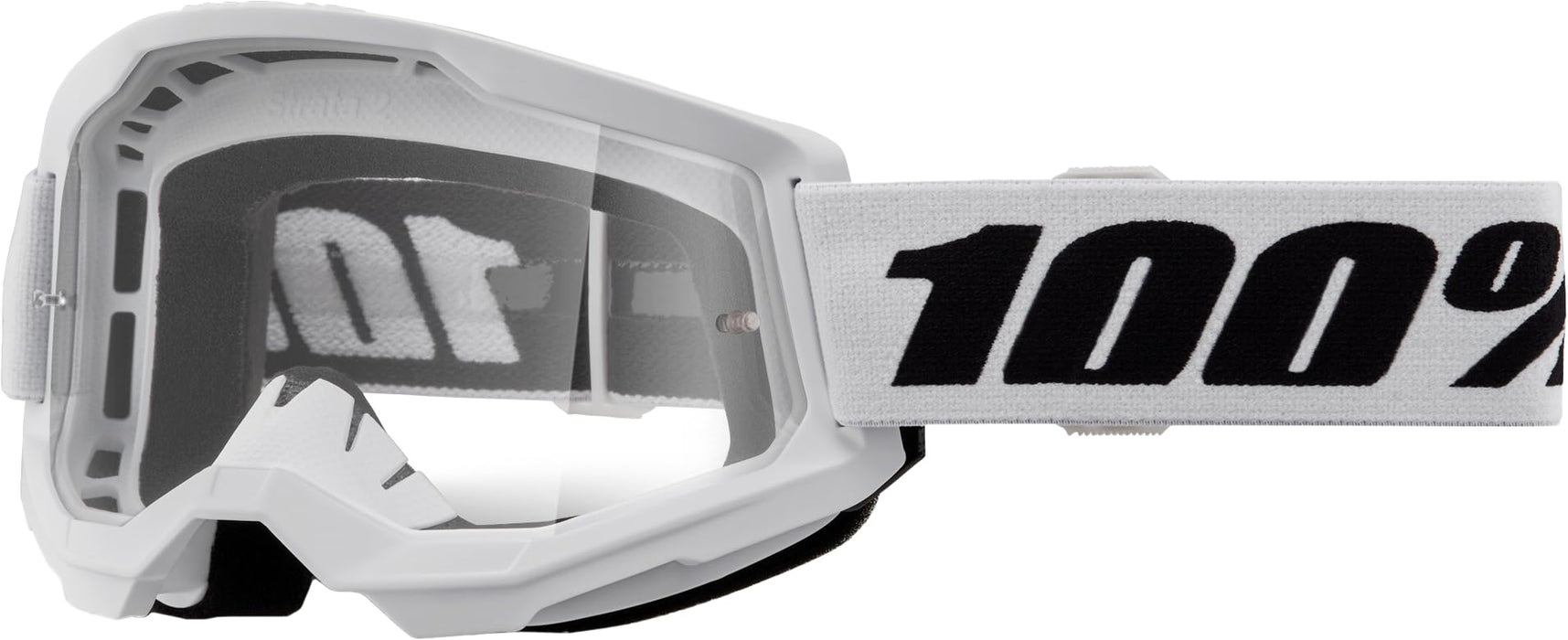 Ride100 RIDE100 STRATA 2 Goggles White/Clear