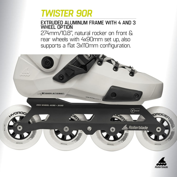 Rollerblade Twister 90R Inline Skates
