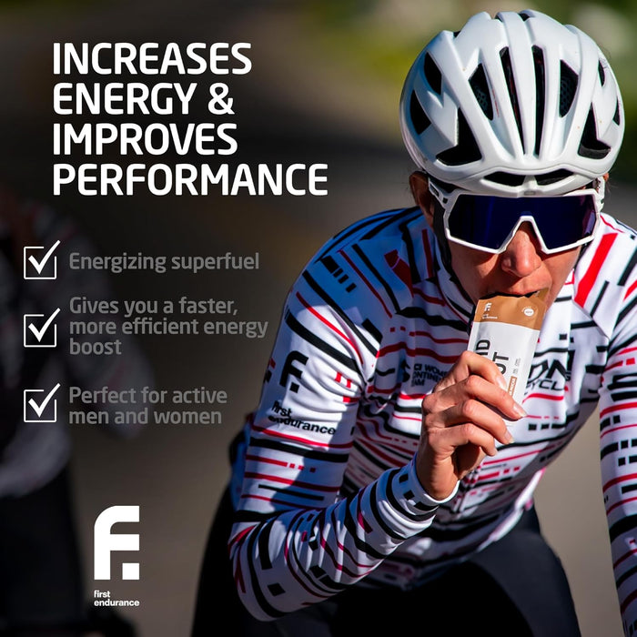 First Endurance Liquid Shot Pack of 24 Bicycle Nutrition Drink Mixes