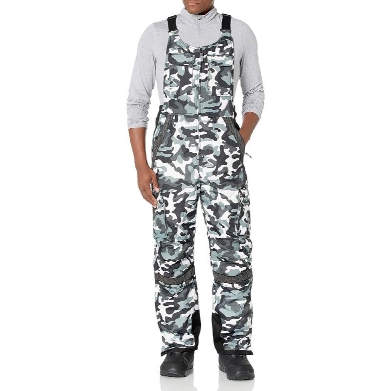 Arctix Mens Overalls Tundra Bib With Added Visibility