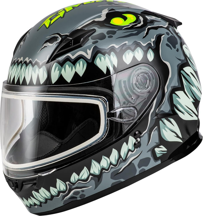 GMAX GM-49Y Drax Snow Youth Motorcycle Helmets
