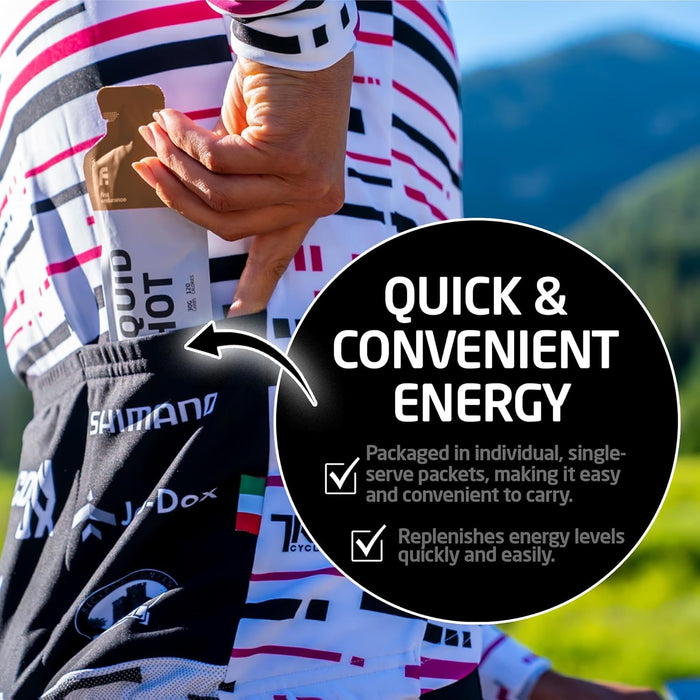 First Endurance Liquid Shot Pack of 24 Bicycle Nutrition Drink Mixes